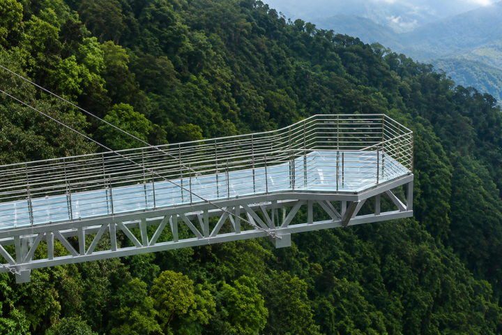 Anachal Glass Bridge