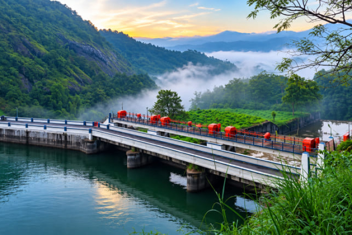 ponmudi dam